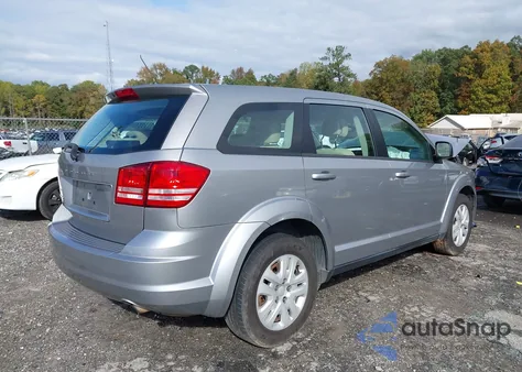 2015 Dodge Journey American Value Pkg z USA, uszkodzony, nr VIN 3C4PDCAB9FT573169